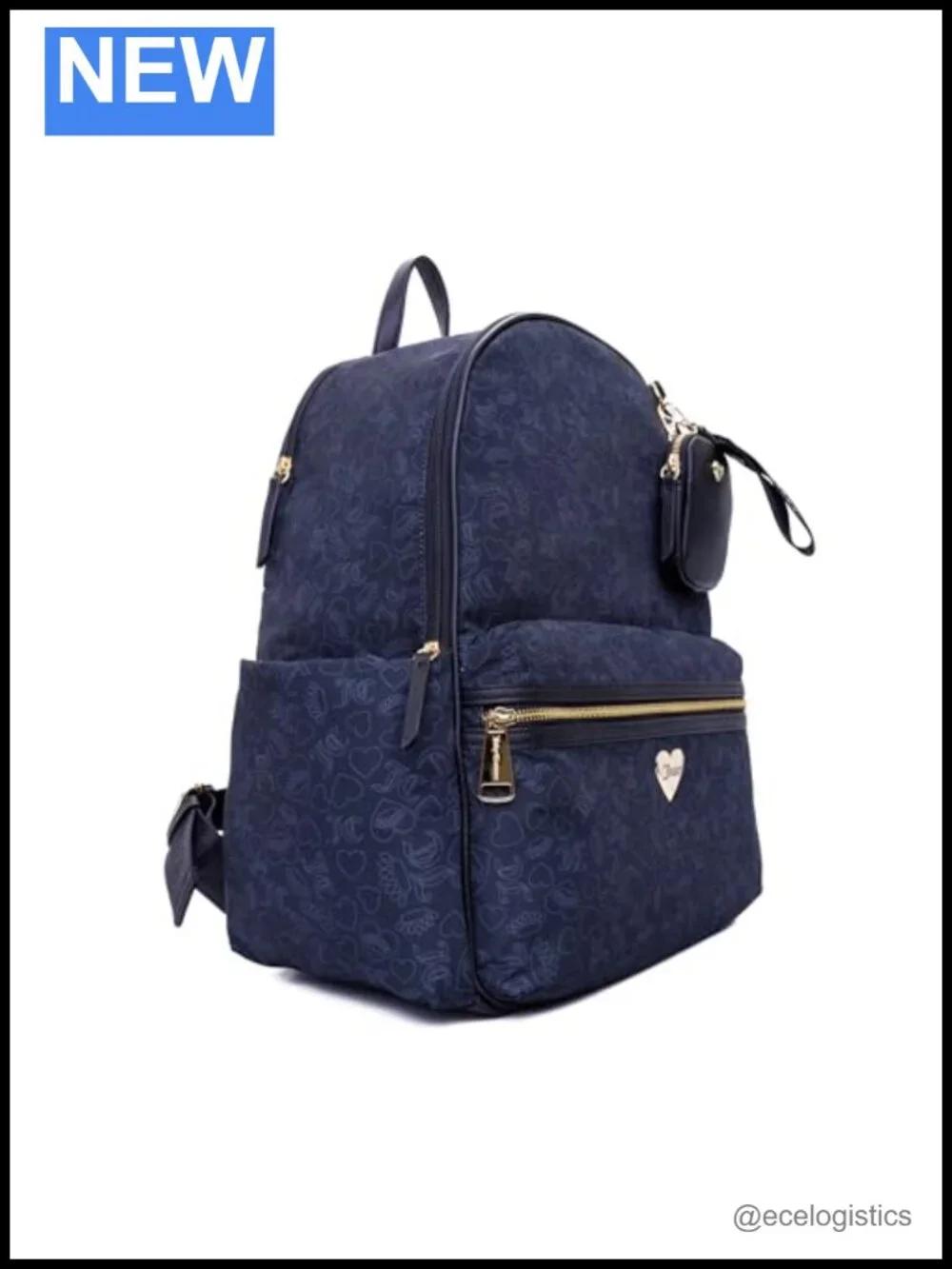 Fashion Backpack with Secure Zipper, Spacious Interior, Polyurethane, Medium